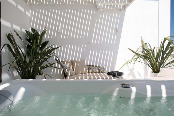 Porta Marina Deluxe Suite in Naxos